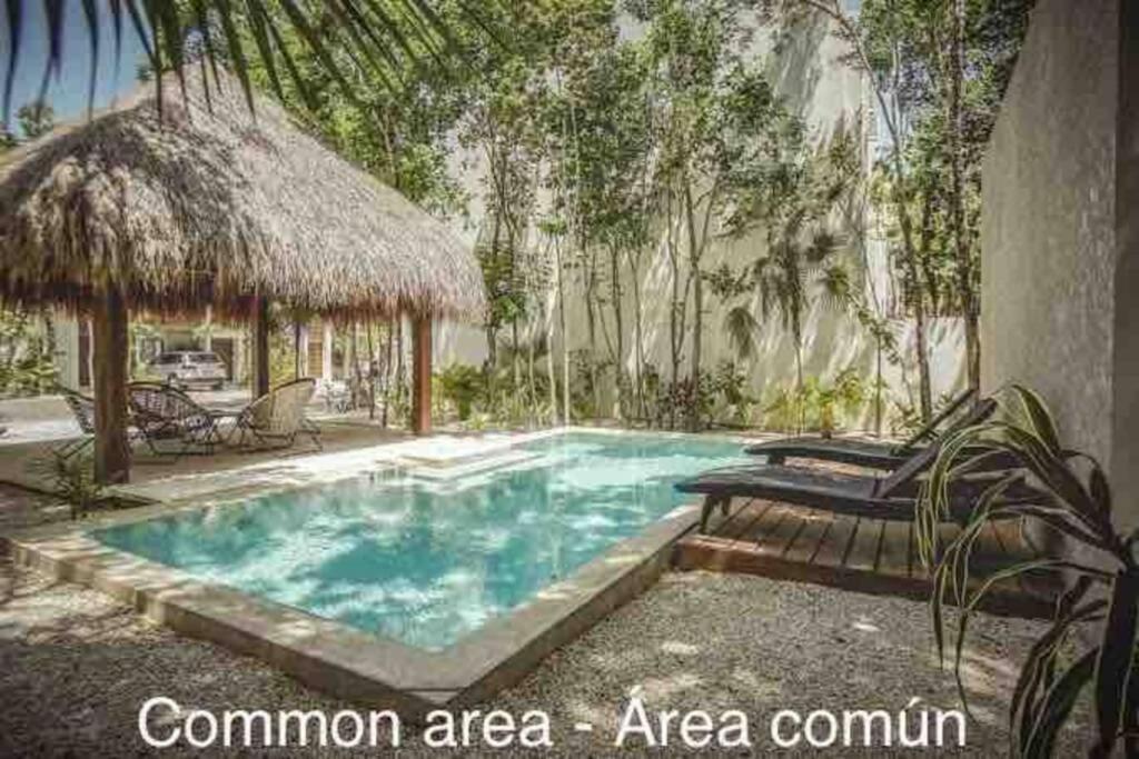 Villa Mexico Yaxiik 13 Tulum Exterior foto